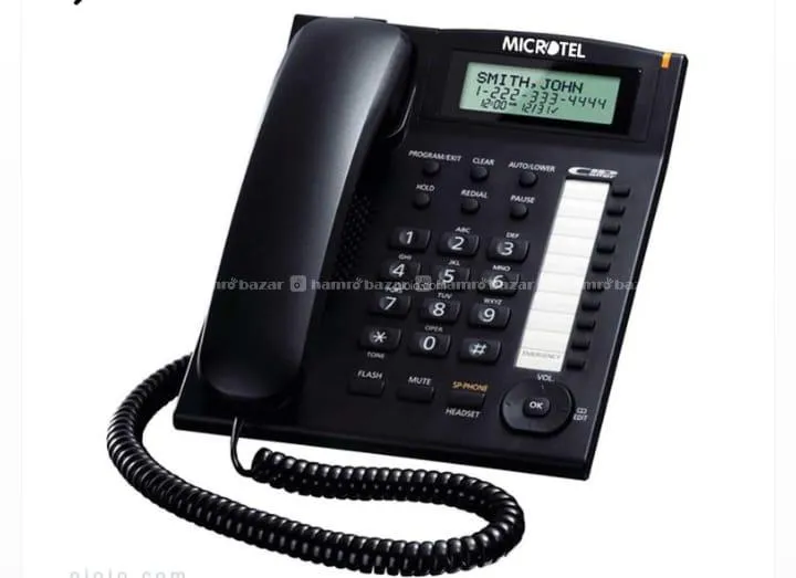 Microtel KX-TSC880CID Caller ID Desk Telephone Set