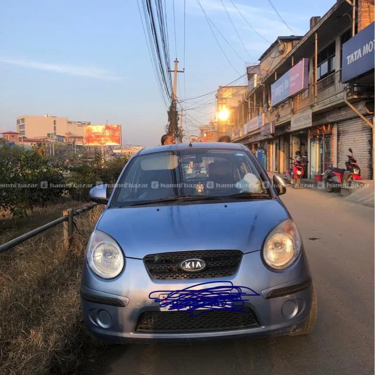 Picanto 2009 Full Option 51000 Genine 9743964262☎️