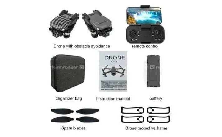 U2 Pros Drone 4K Ultra HD quality 3