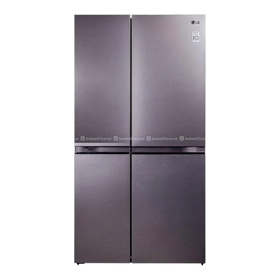 LG 64Ltr Side By Side Refrigerator(GSB6554DS)