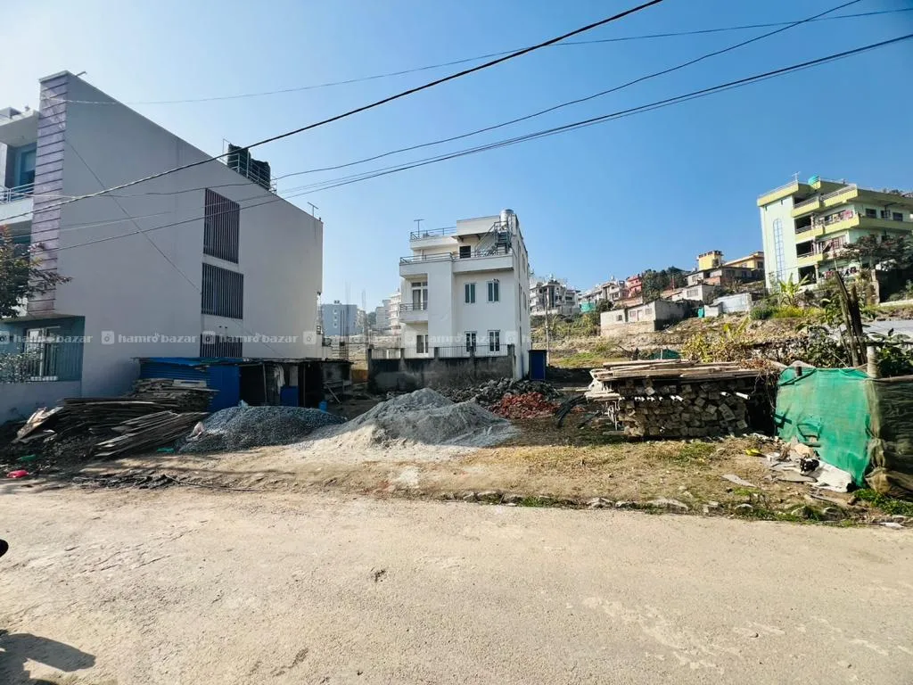 8aana land for sale gokul awosh lalitpur