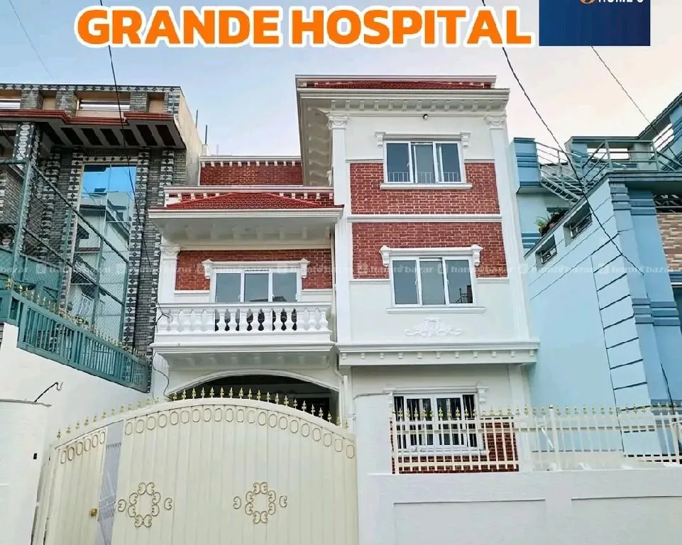 Brand New Semi Bunglow On Sale at Tokha, Grande