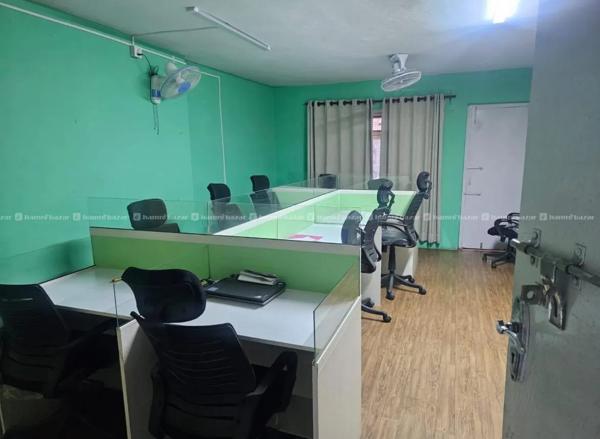 Furnished Office space for rent at Gyaneshwor