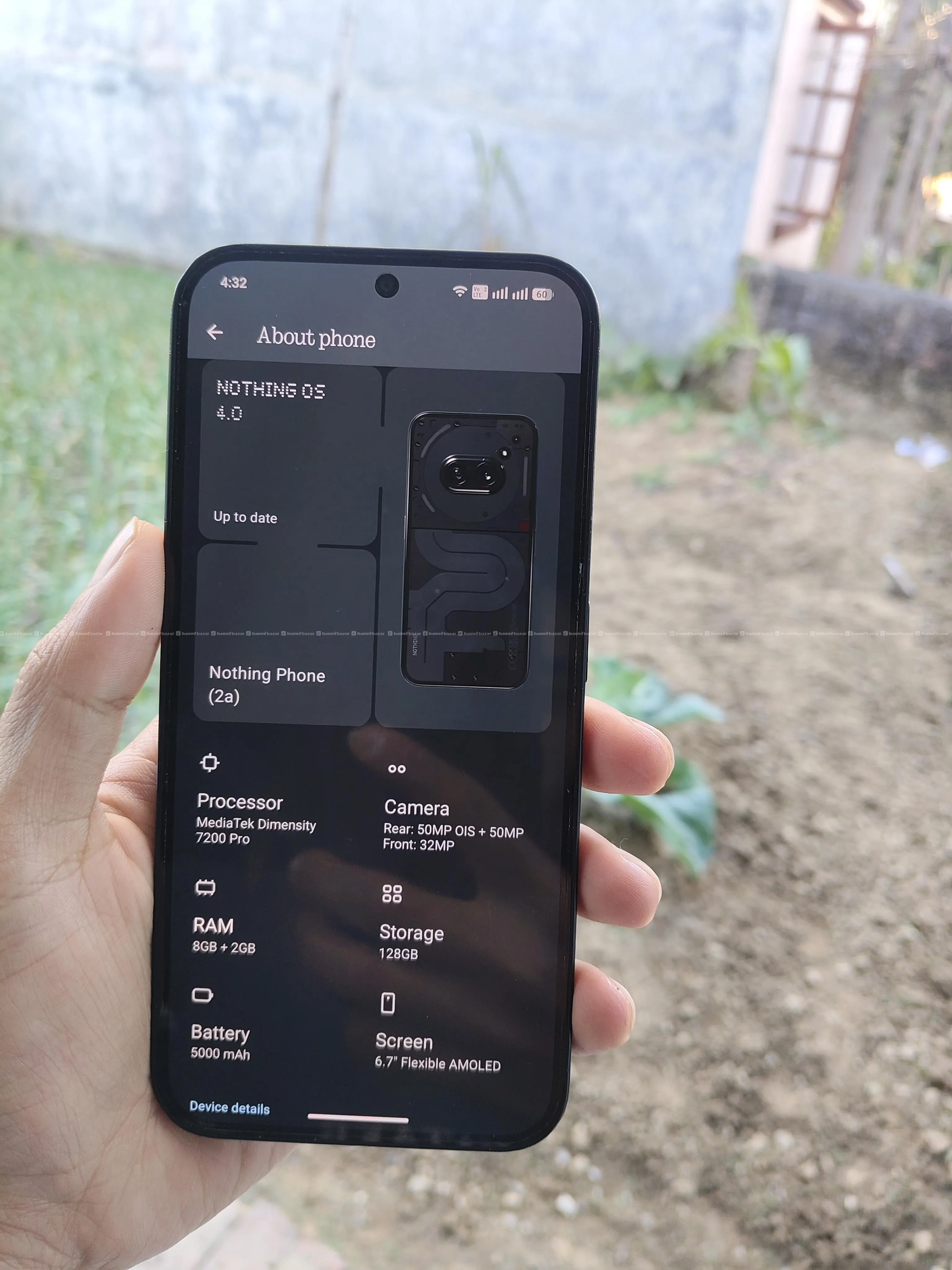 Nothing phone 2a 8/128