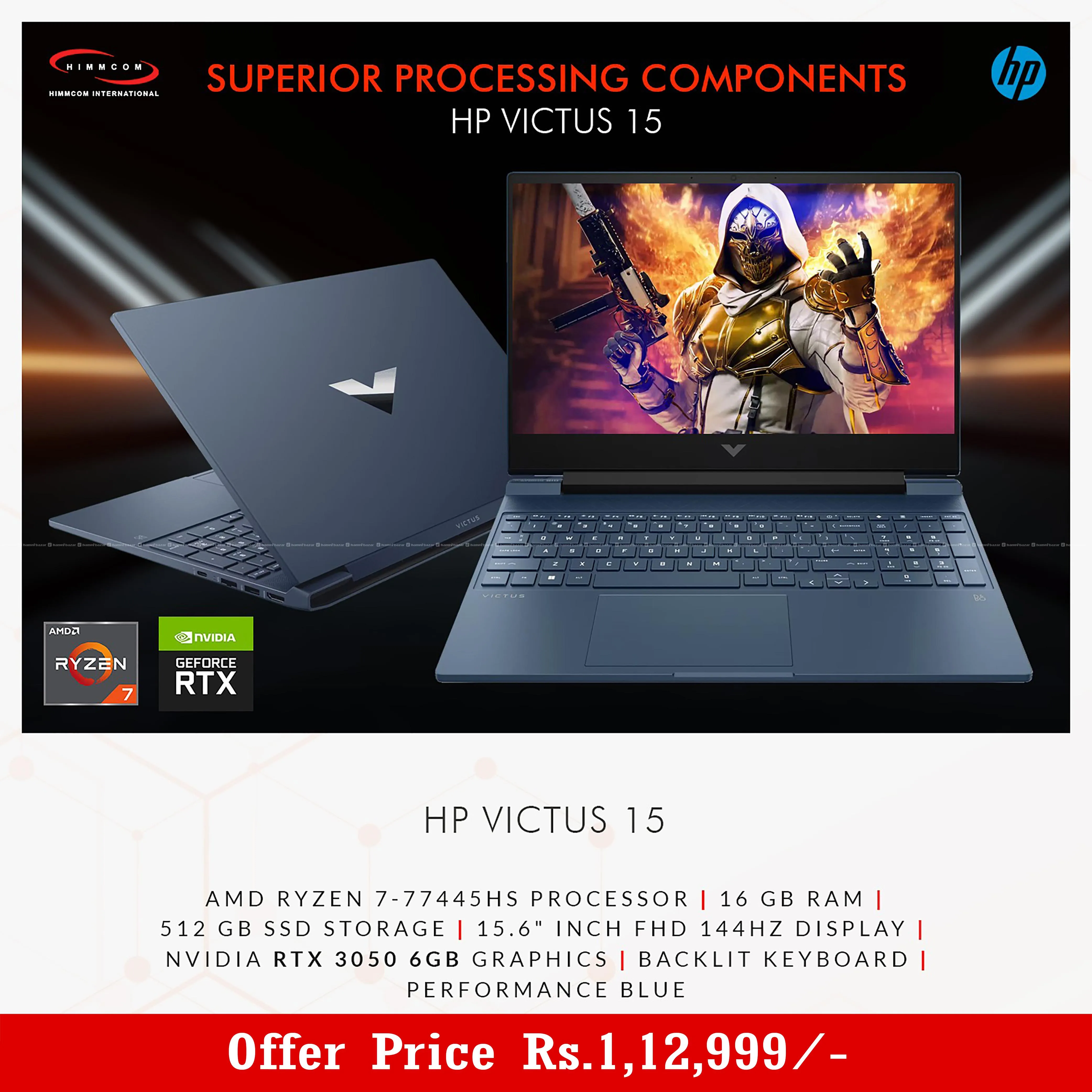 HP Victus 15