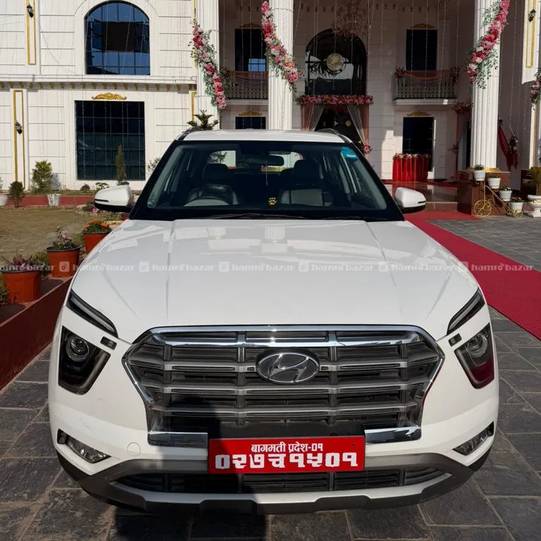 Hyundai Creta S Petrol 2021