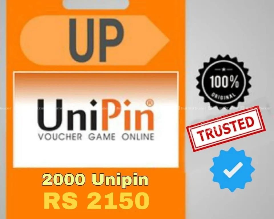 UNIPIN VOUCHER 2000 UNIPIN