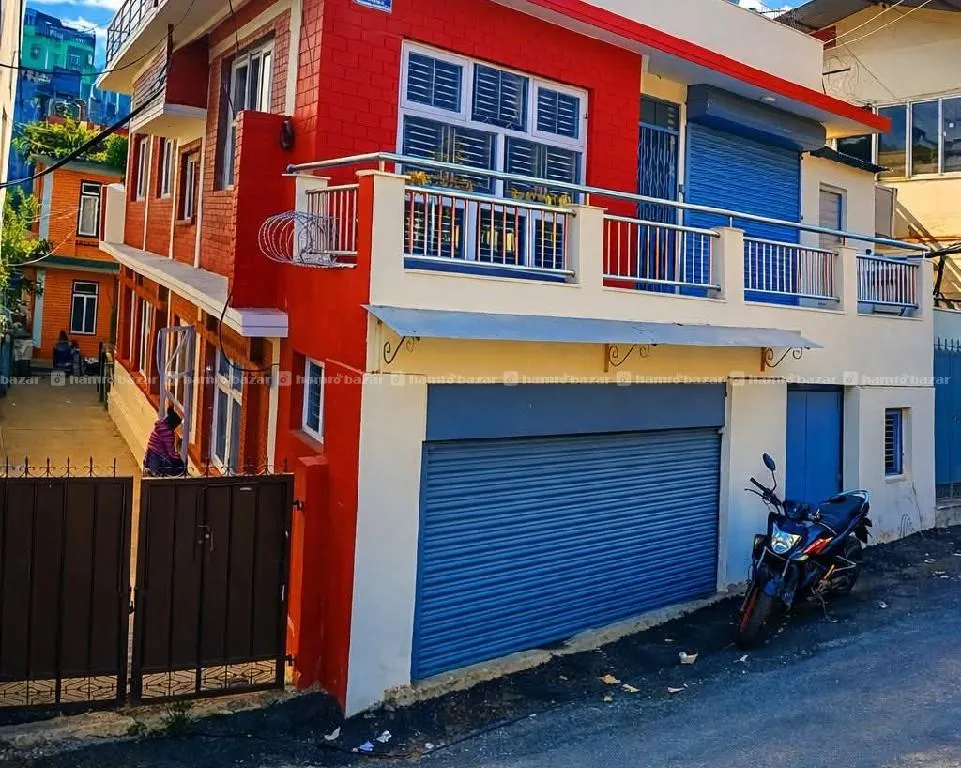3 storeyed commercial house on rent - Lainchaur