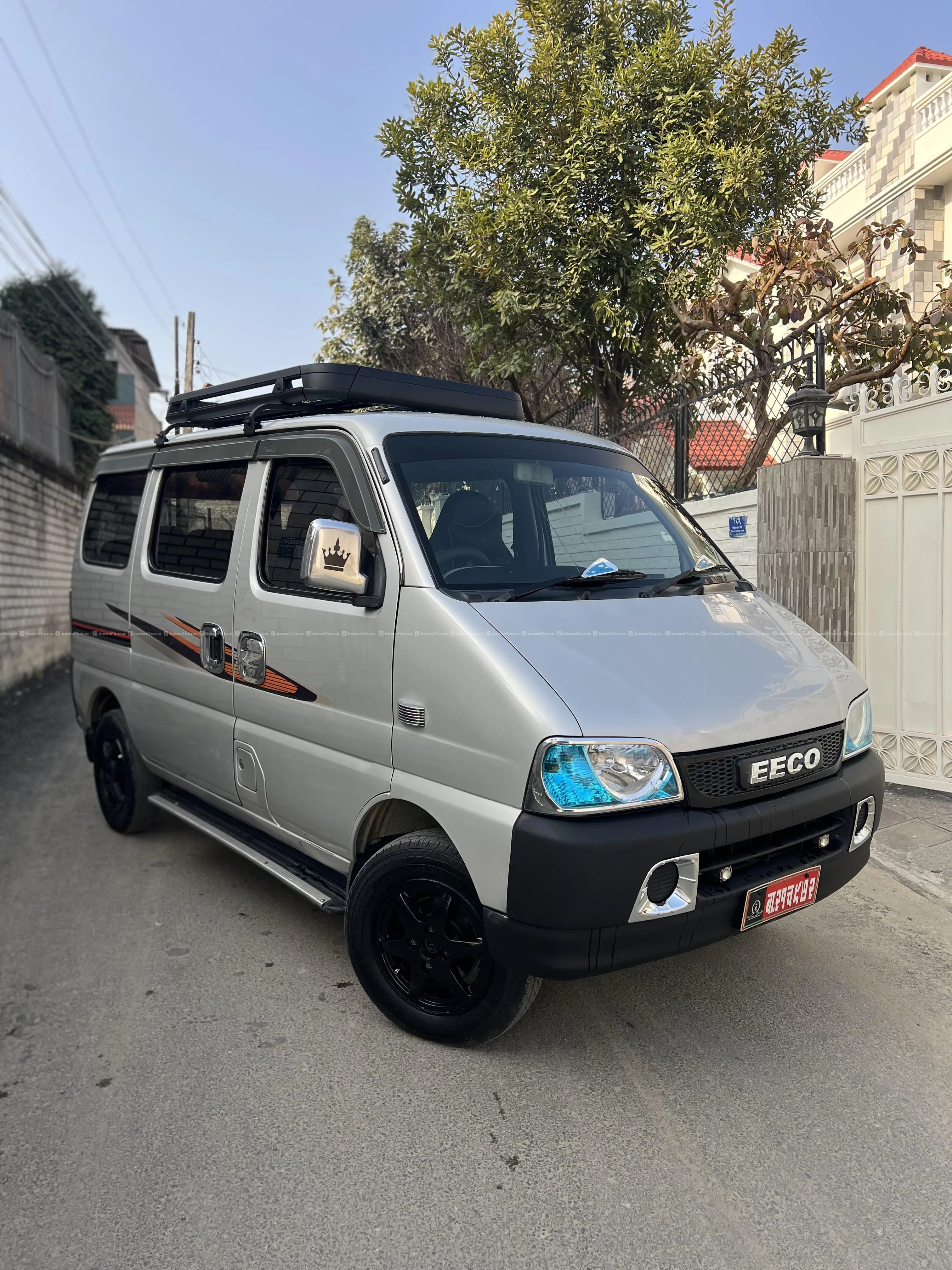 ECO VAN 7SEATER FULLY LOADED