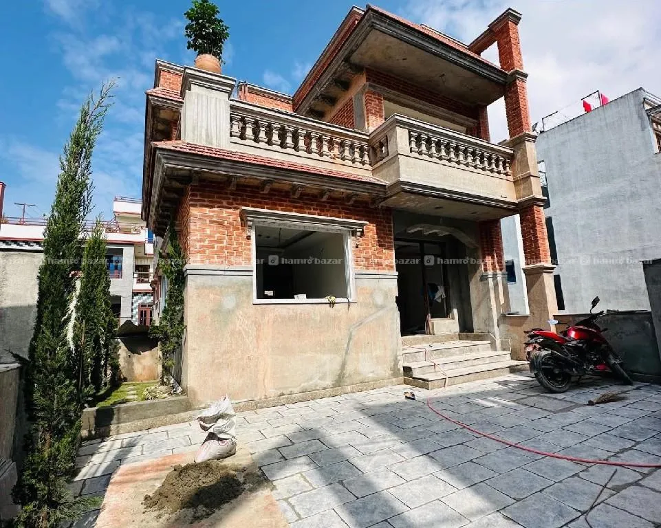 Brand New Semi Bunglow House On Sale at Tokha