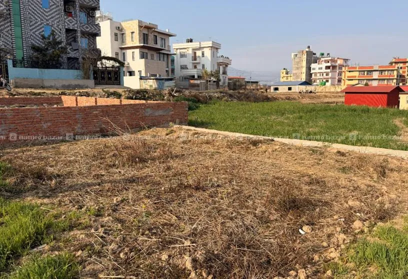 Land for Sale at Kirtipur-5, near RaraHill School