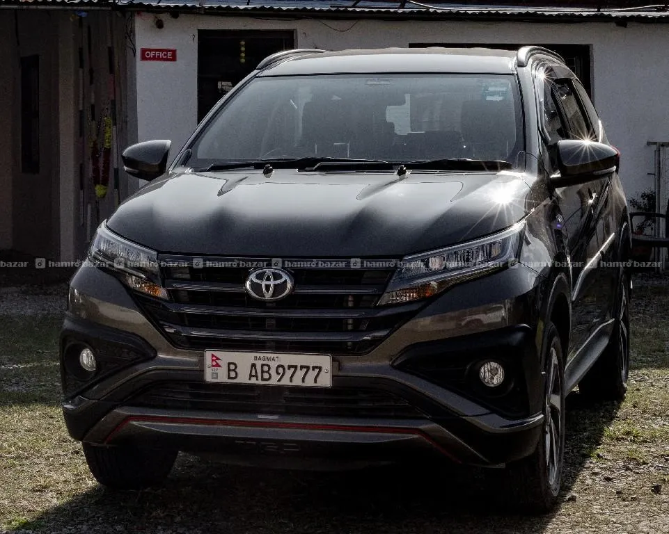 Toyota Rush S MT 2021