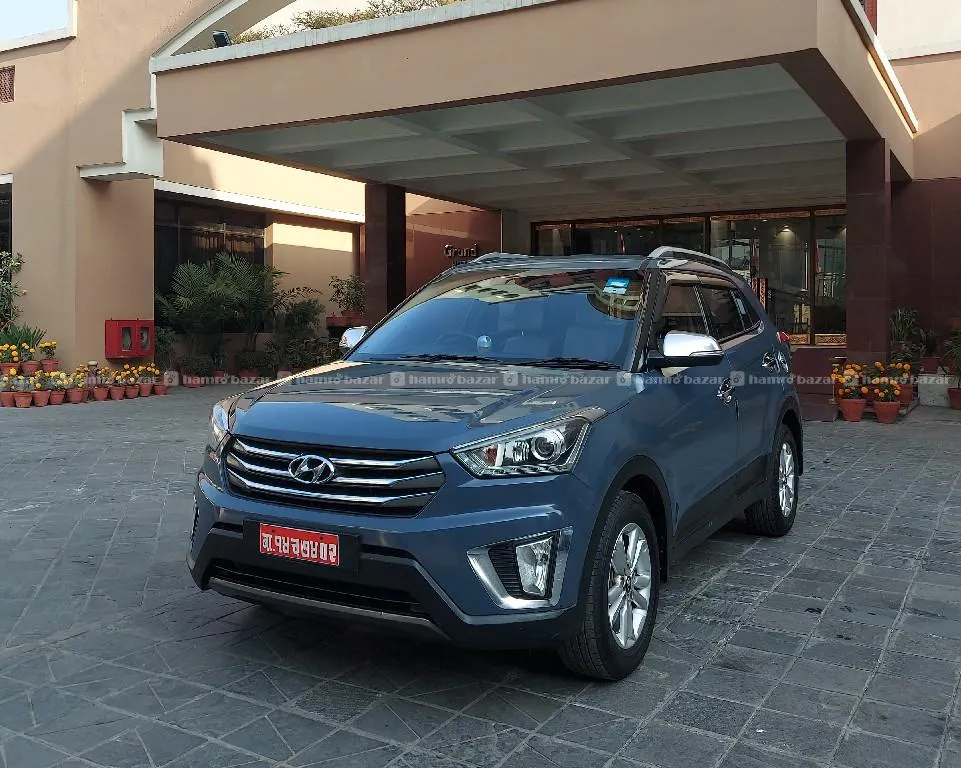 Company color single handed Creta sx plus 2016