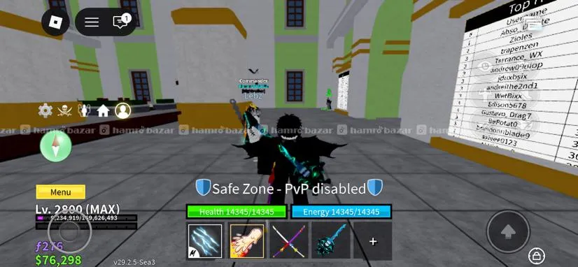 Blox Fruits Account For Sale