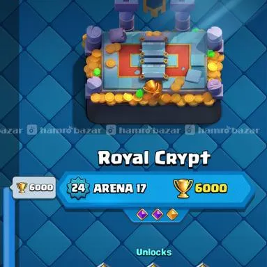 Clash royale Account