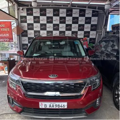 Seltos Htx Dsl Kia 2020 Marun Color