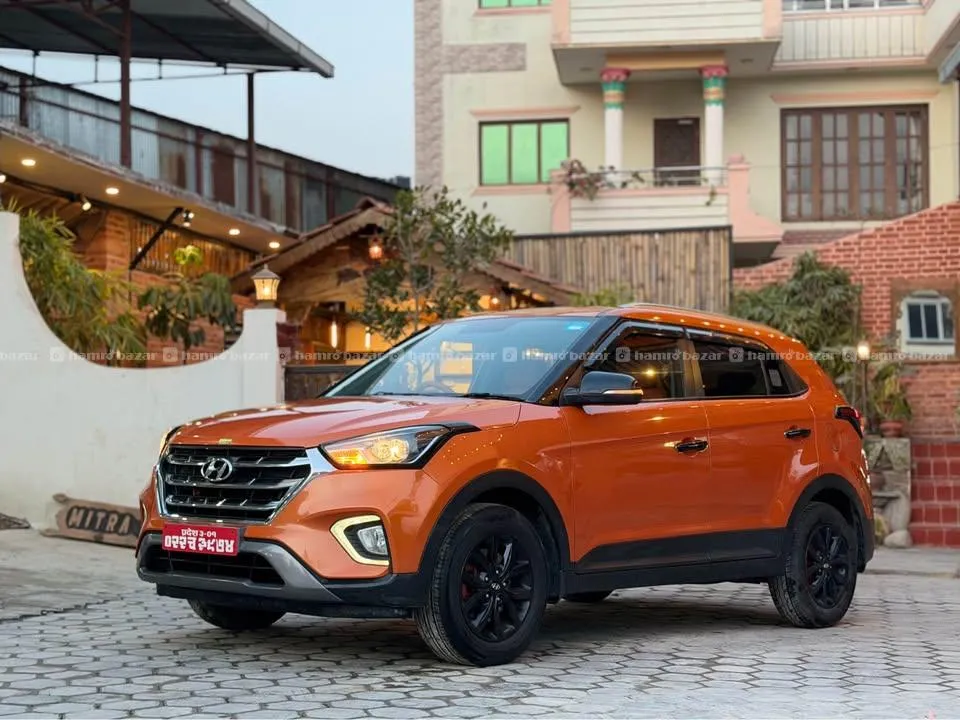 URGENT SALE CRETA SX 2019 MODEL ON JUST 39 LAKHS