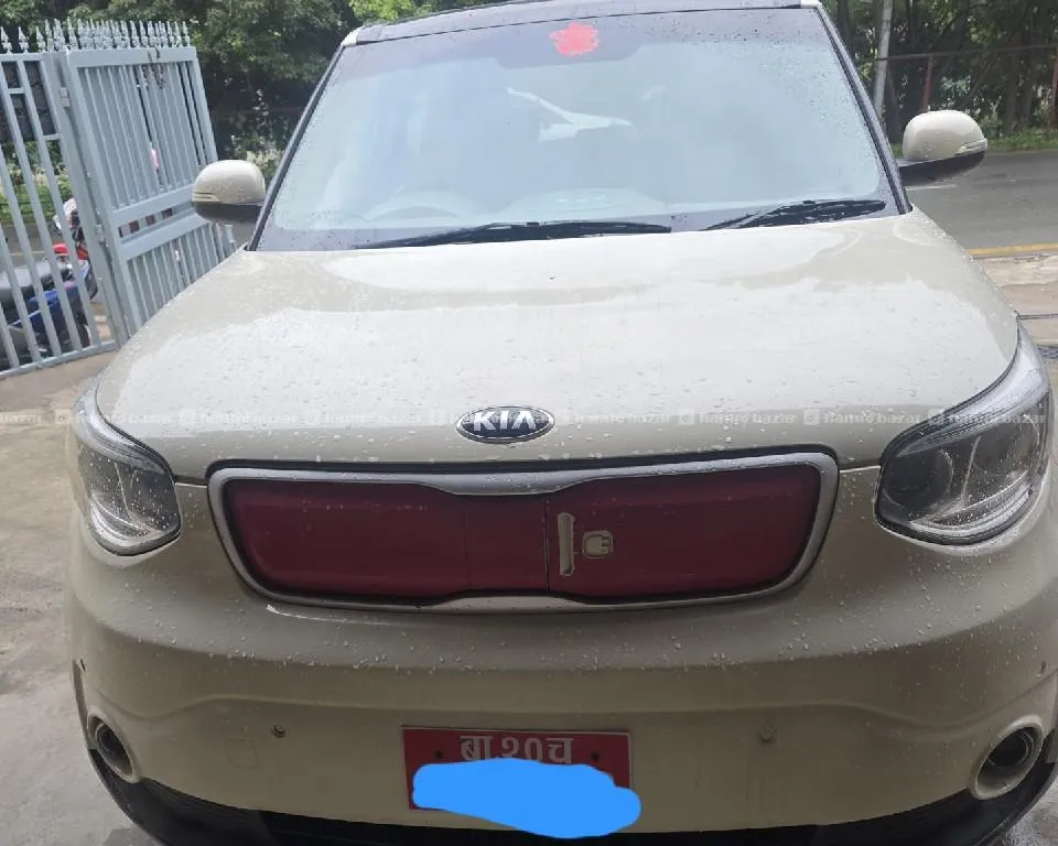 Kia soul ev sunroof 2018 sell and exchange