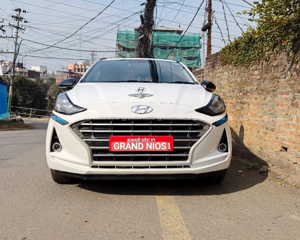 Hyundai grand nios sportZ 2021