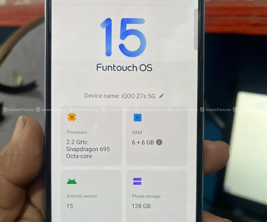 iQOO Z7s 5g