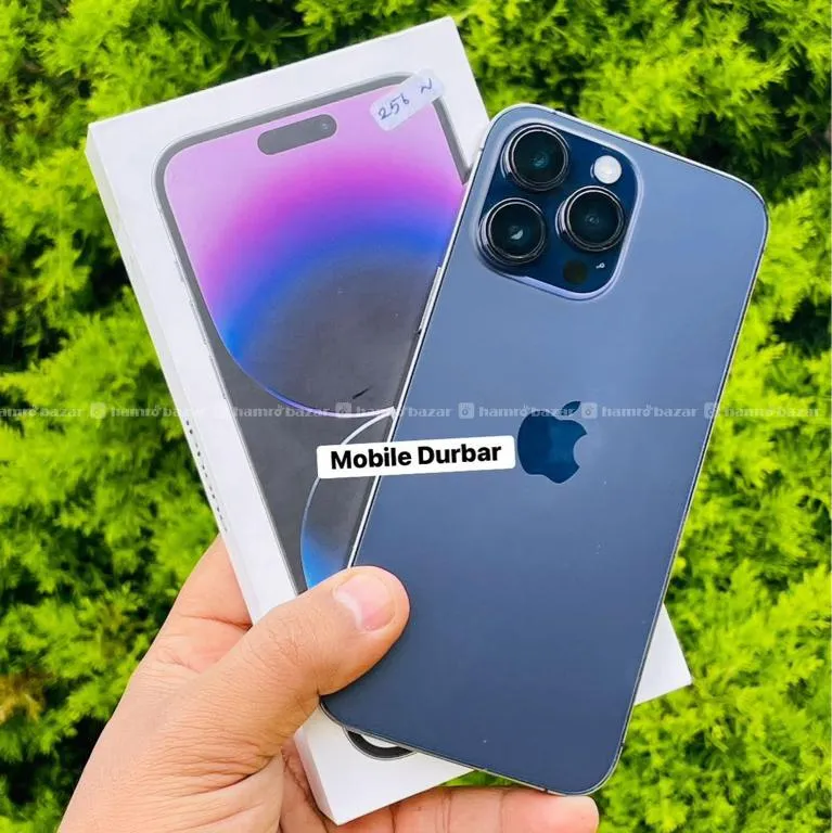 Iphone 14 Pro Max 256gb With Box Fix Price