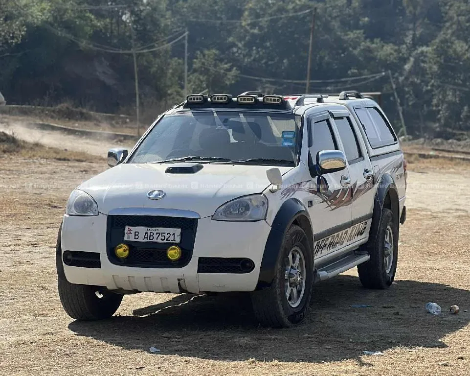 great wall Hilux full option 4wd SUV jeep super fr