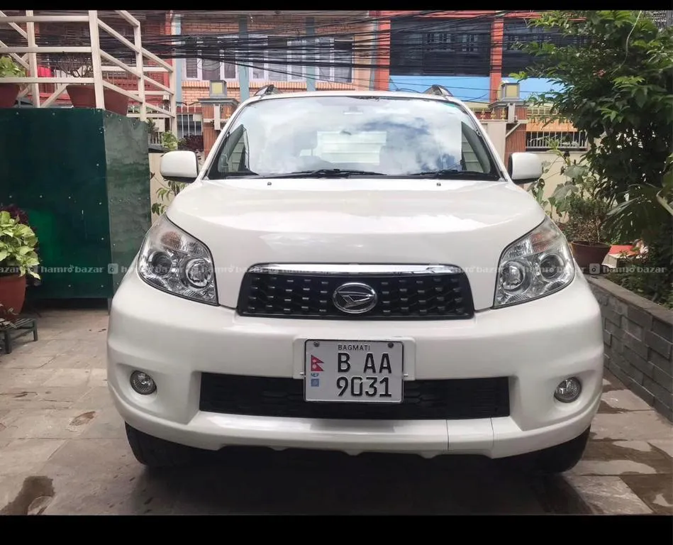 Daihatsu Terios 2010 Model