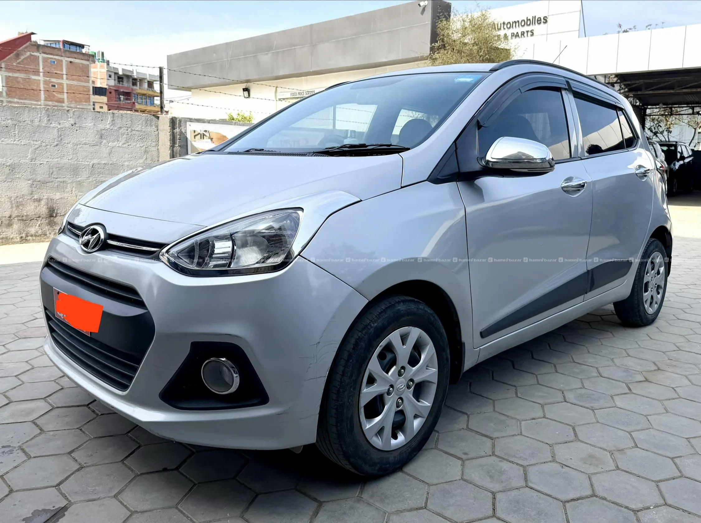 excellent 2016 grand i10 sportz with finance