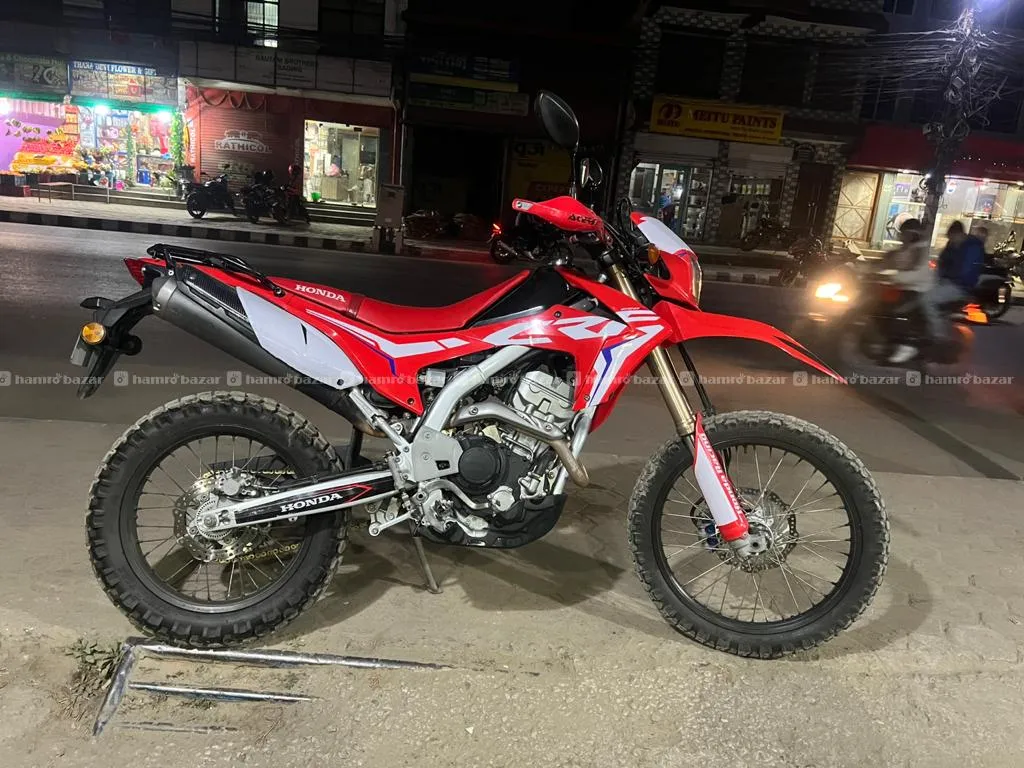 Honda Crf 250 2019 Model Single Hand