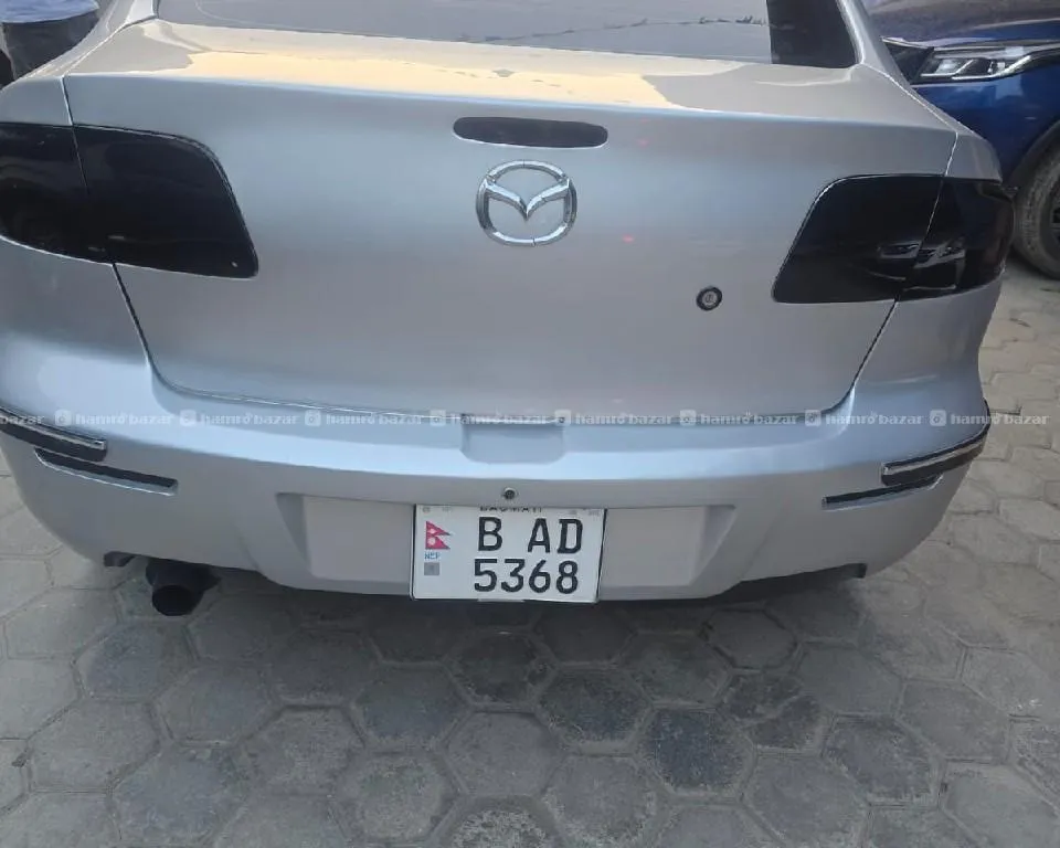 Mazda 3 sedan 2008 sell and exchange