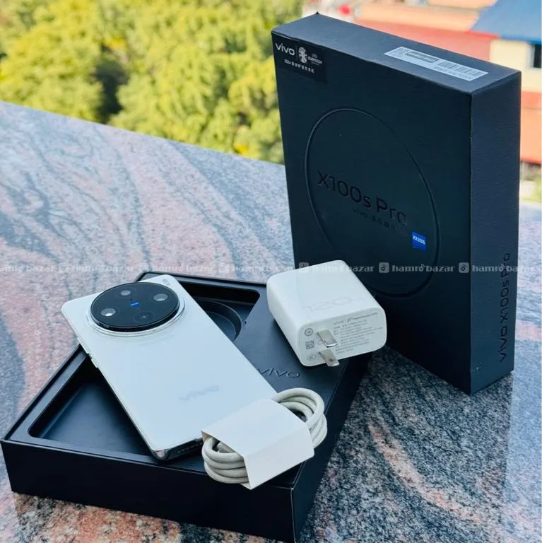 Vivo X100S Pro With Box Chager Fix Price
