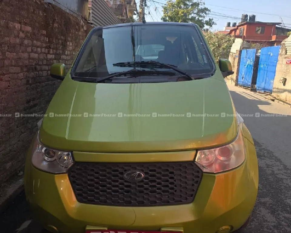 Mahindra e20 ev sell and exchange 2015