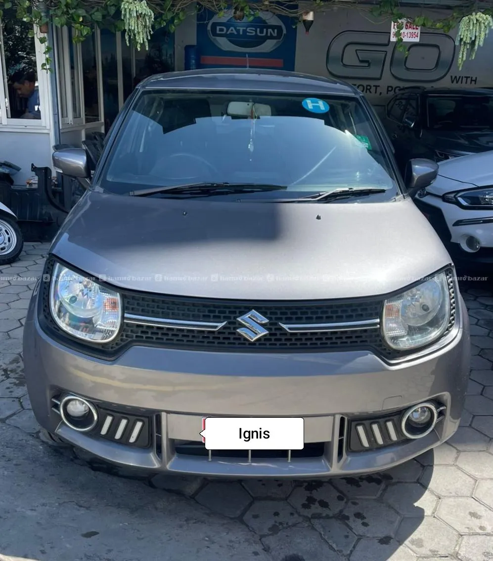 single user Suzuki Ignis delta 2018 on sale
