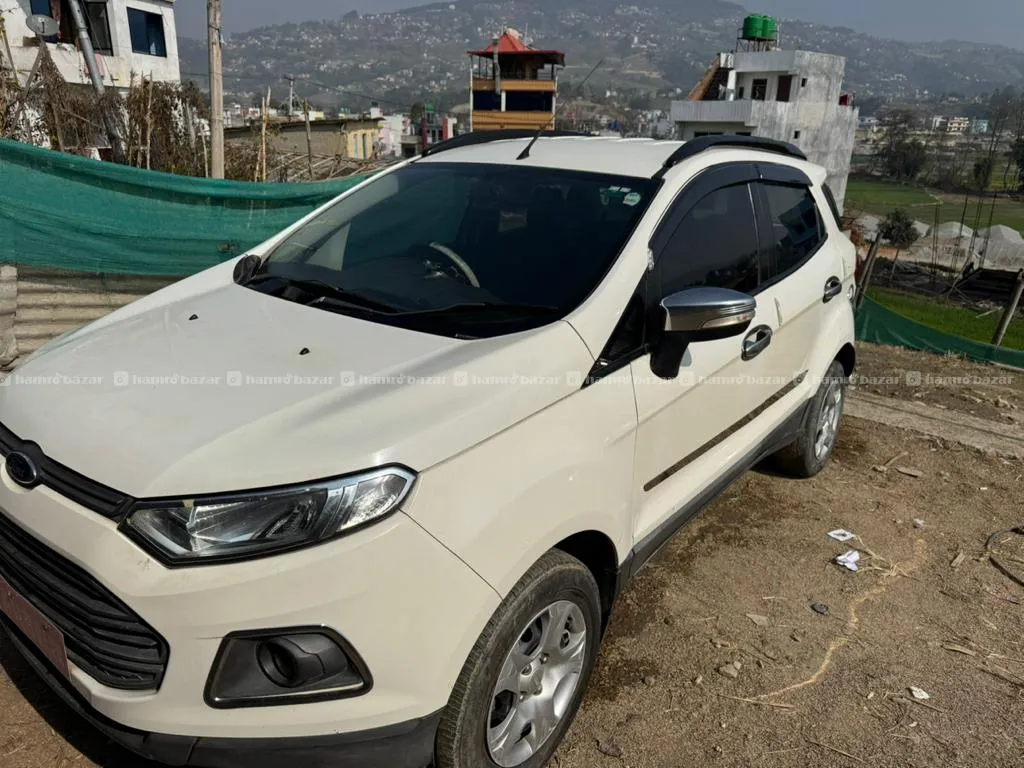 Ford Ecosport SUV car