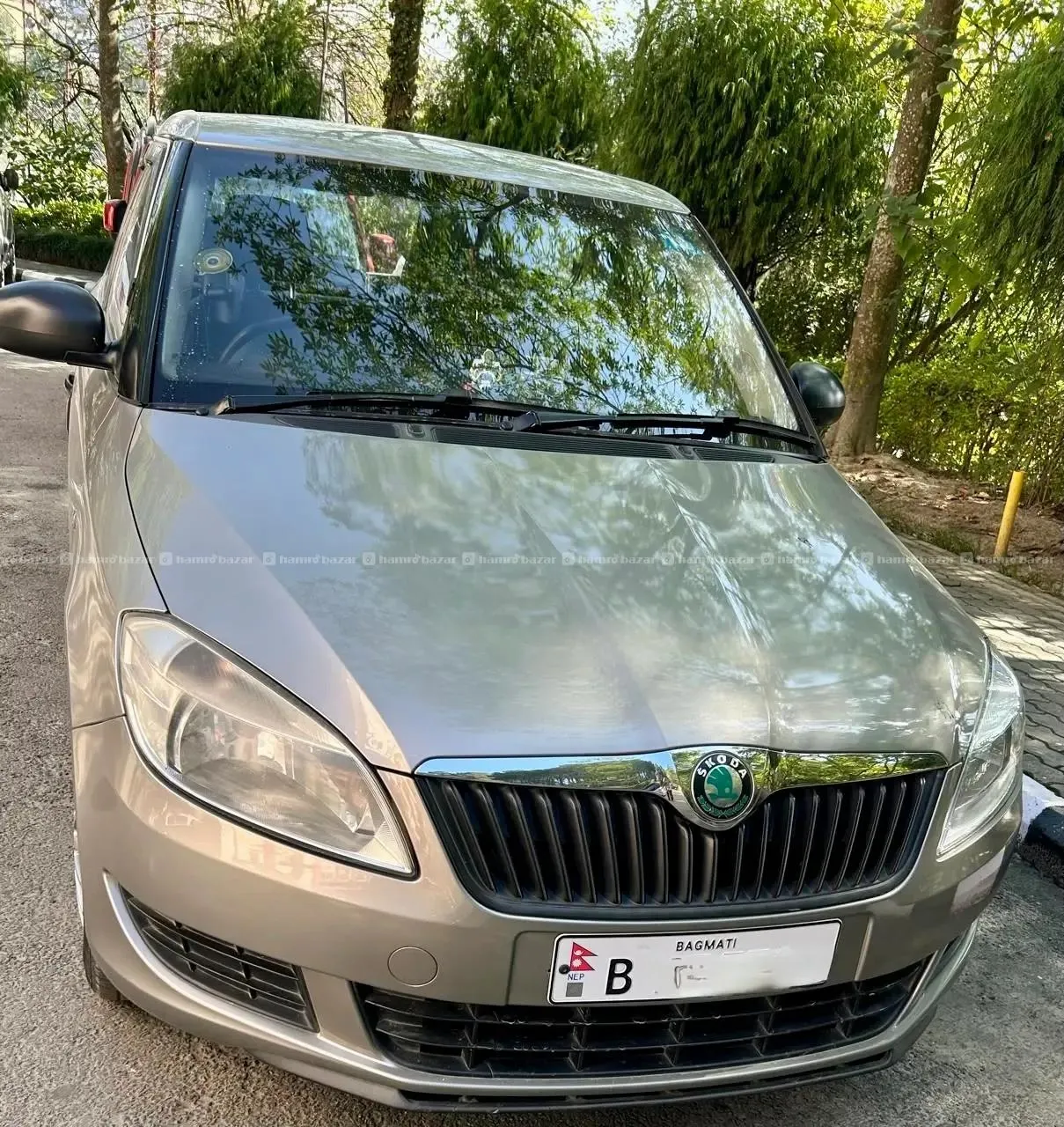Skoda Fabia Fresh Car ✅