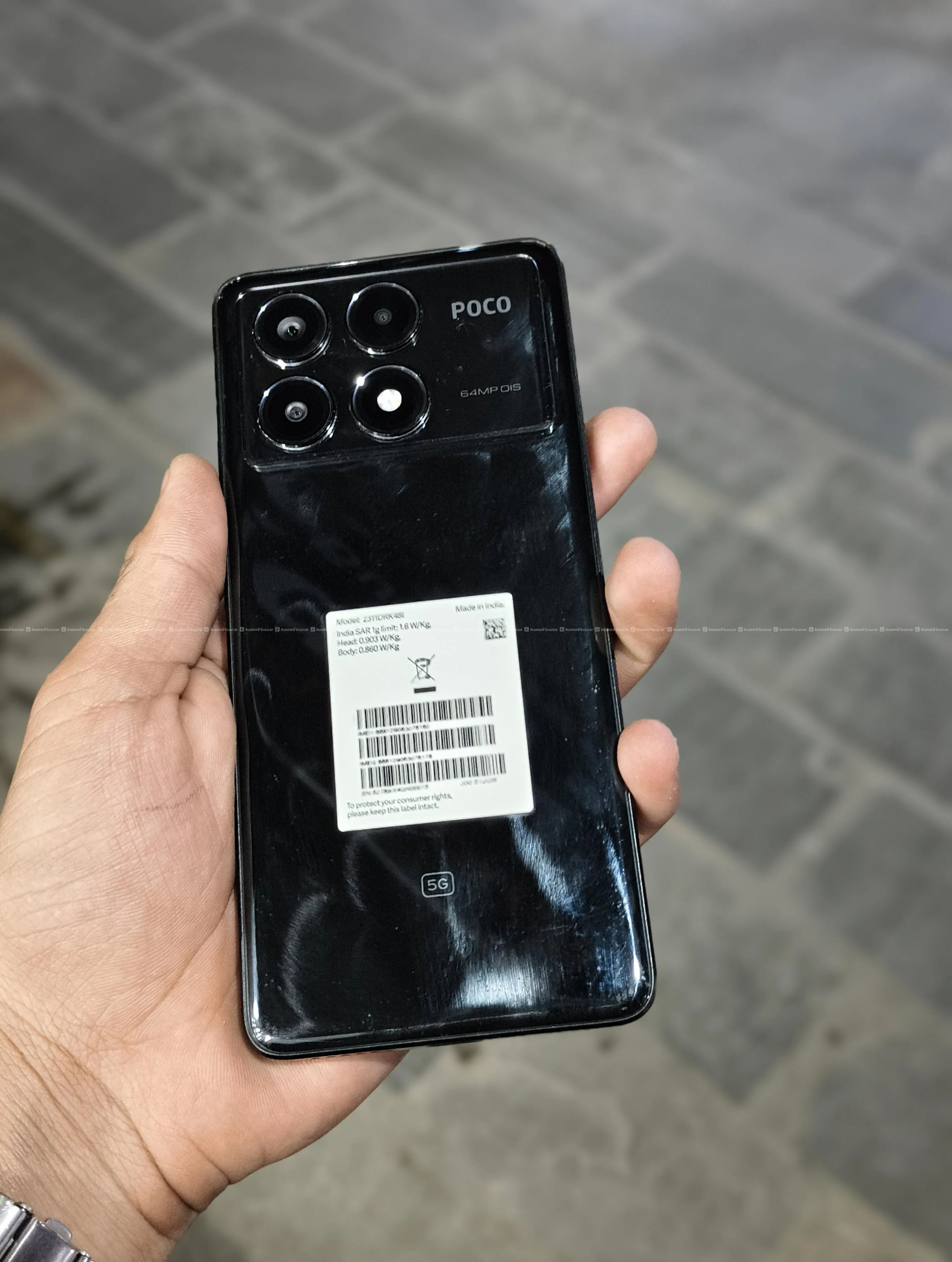 poco x6 pro 5G (12/512)