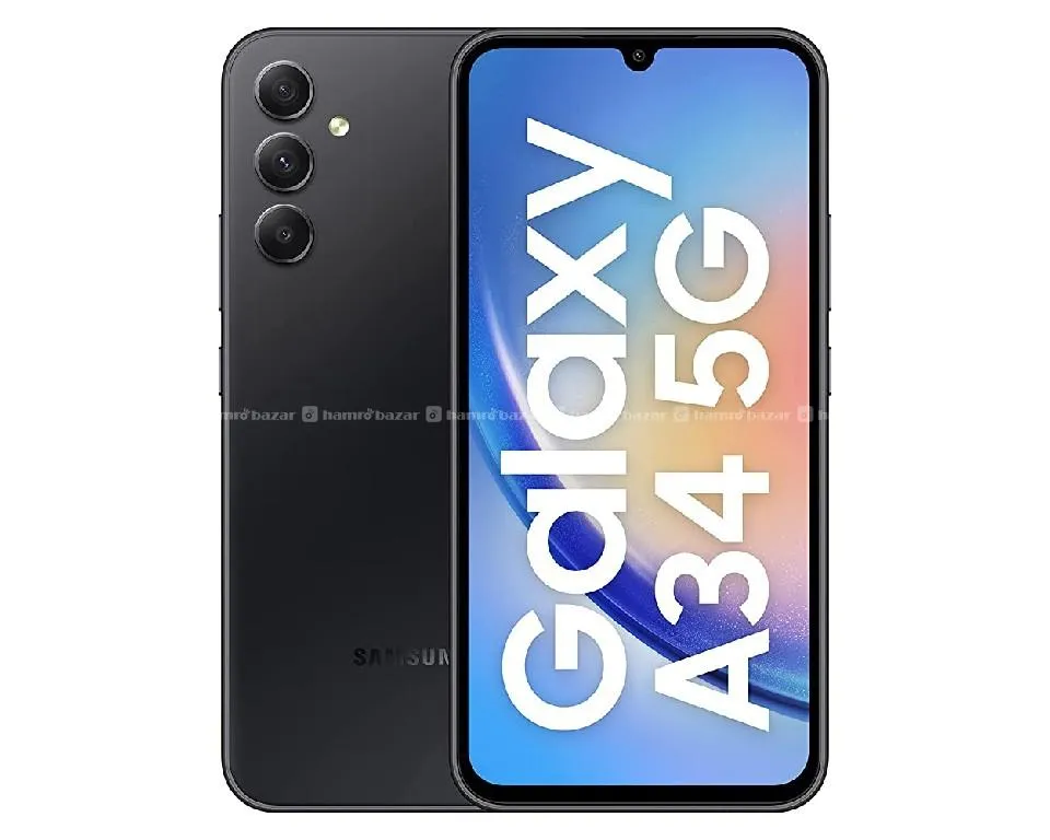 SAMSUNG GALAXY A34 5G (8/128GB) ON SALE