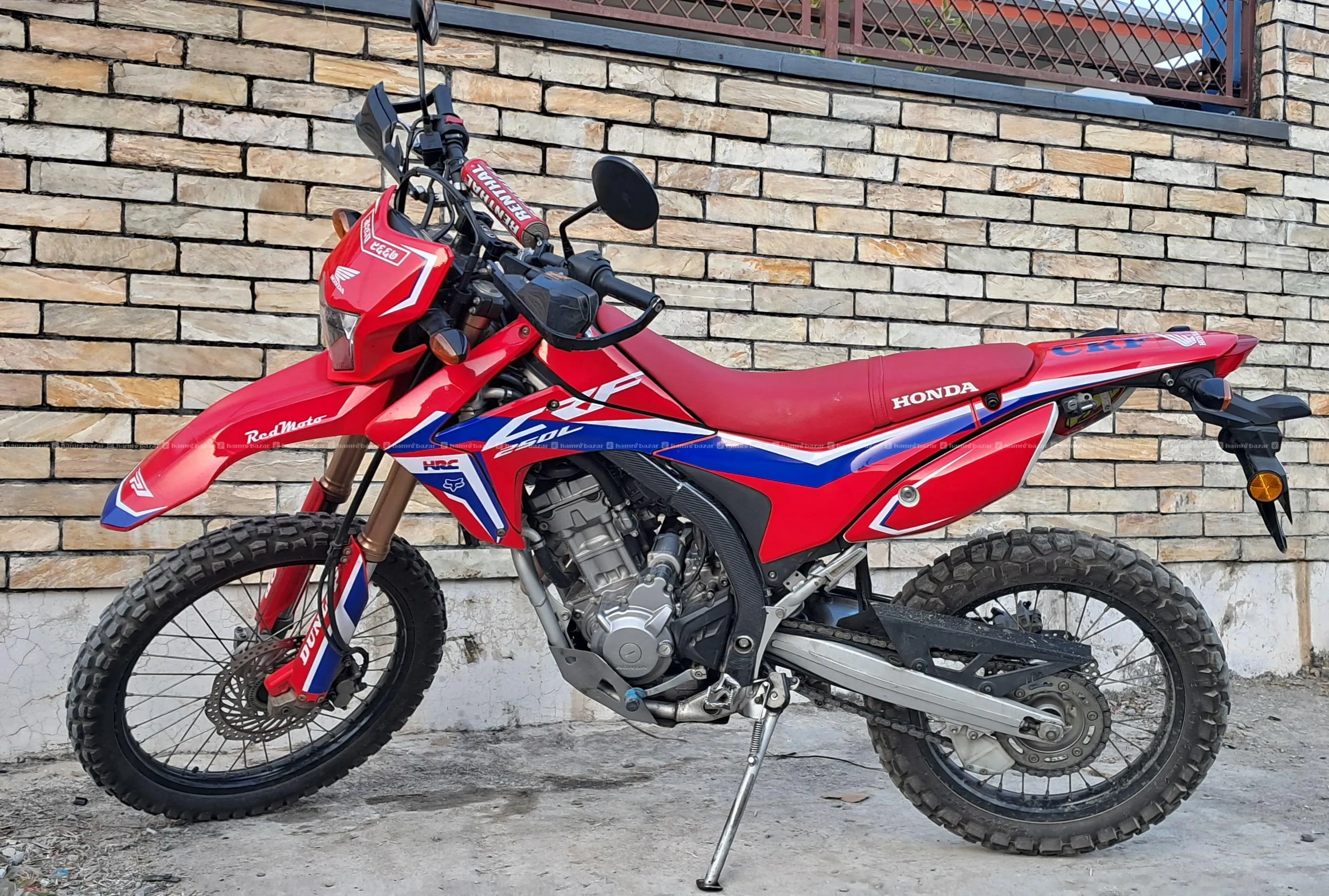 Honda Crf 250l