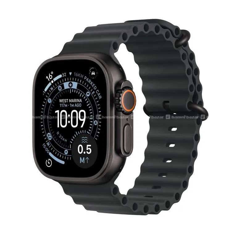 Iwatch Ultra 3 Black Ocean Band