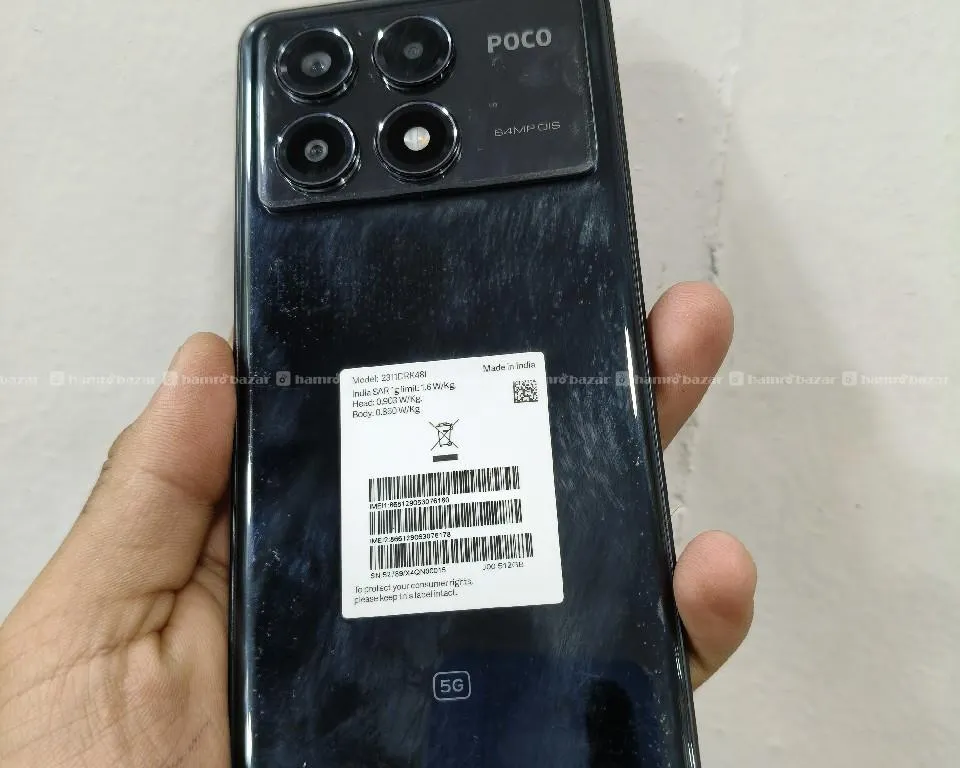 Poco X6 pro 5G (12/512)