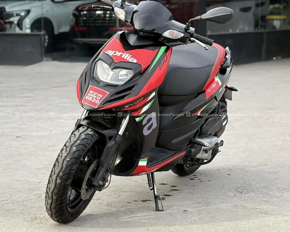 aprilla sr 124lot single hand super fresh conditio