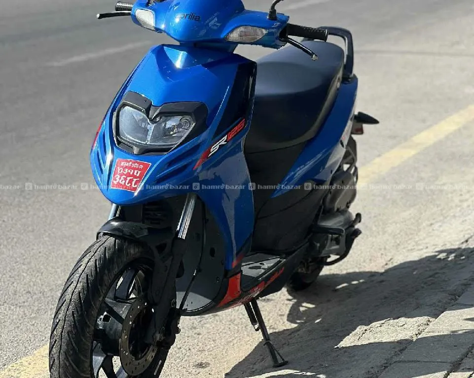 aprilla sr 125cc 131lot super fresh condition on