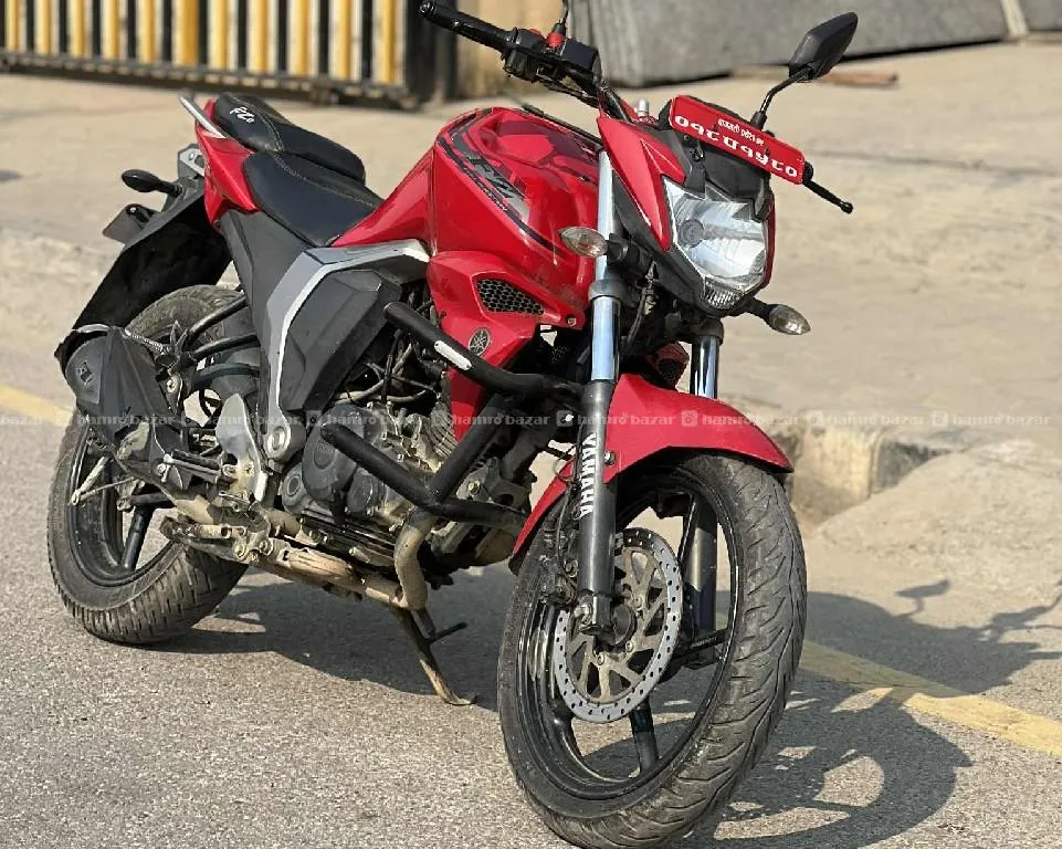 Yamaha fz v2 118lot super fresh condition on sell