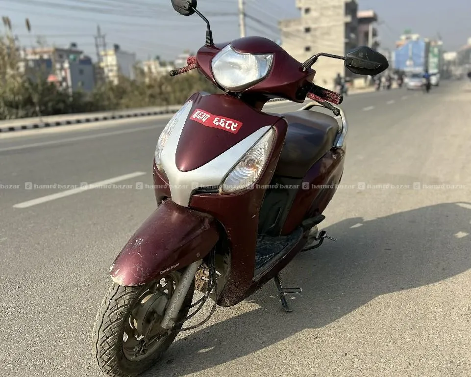 honda aviator 63lot super fresh condition on sell