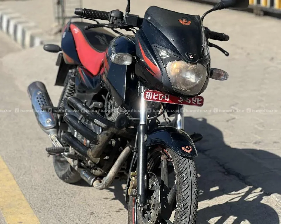 pulsar 150cc 98lot super fresh condition on sell