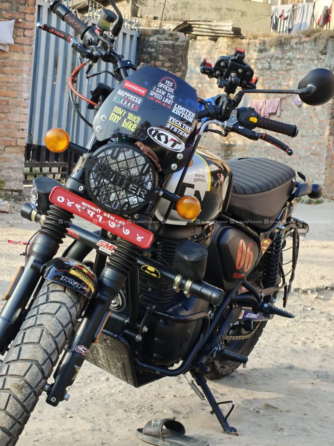 RE Hunter 350 Full fress condition