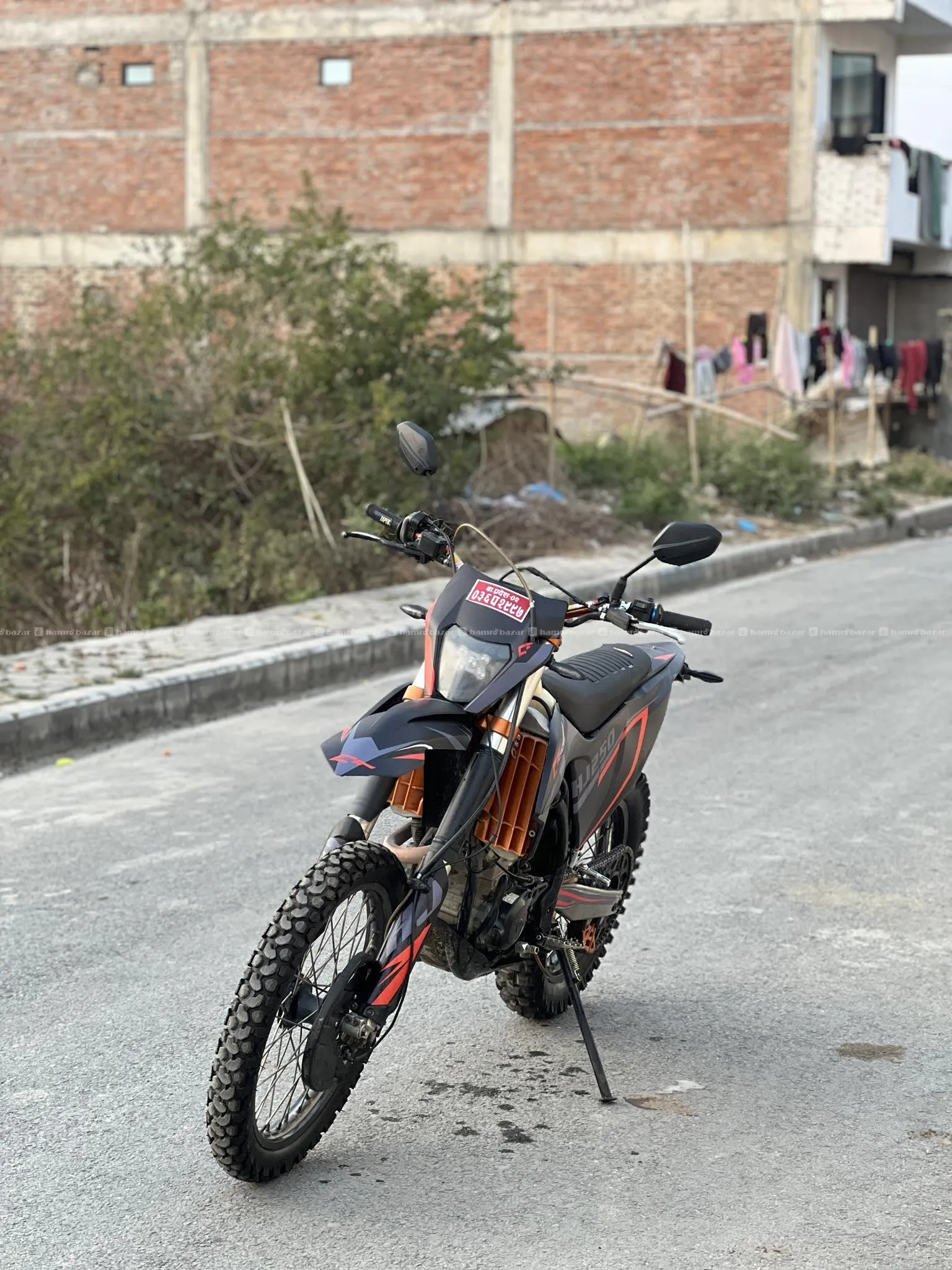 CROSSFIRE HJ250 CC 136LOT