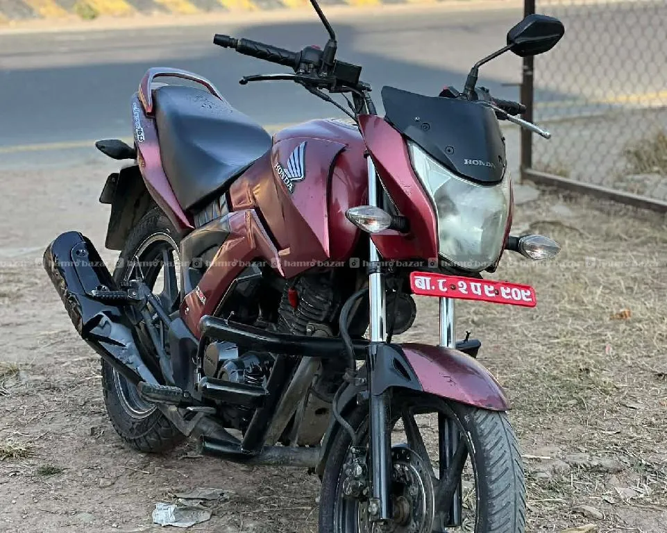 honda unicorn 83lot super fresh condition on sell