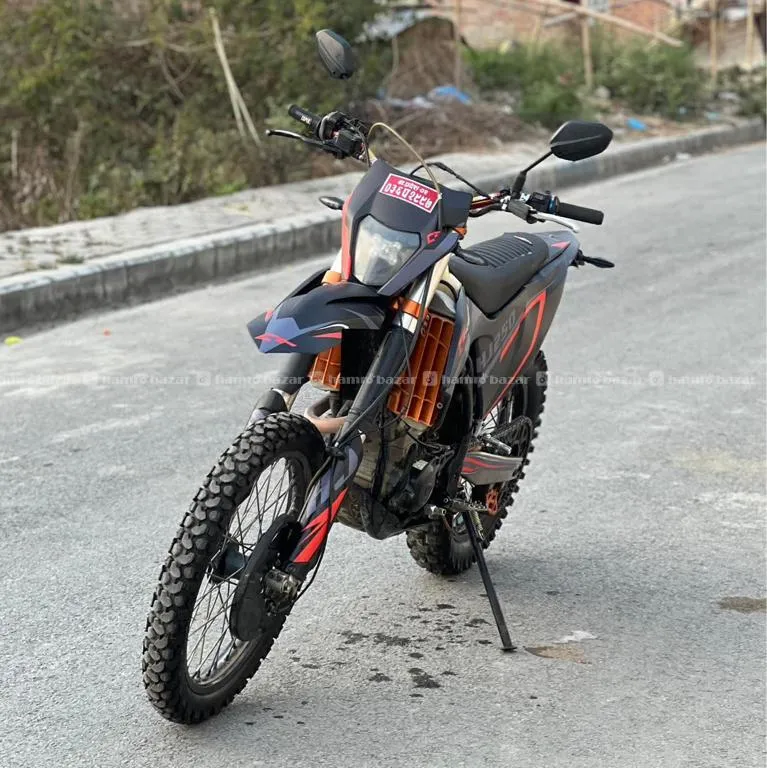 Crossfire Hj 250cc Super Fresh 136 Lot 9803656430