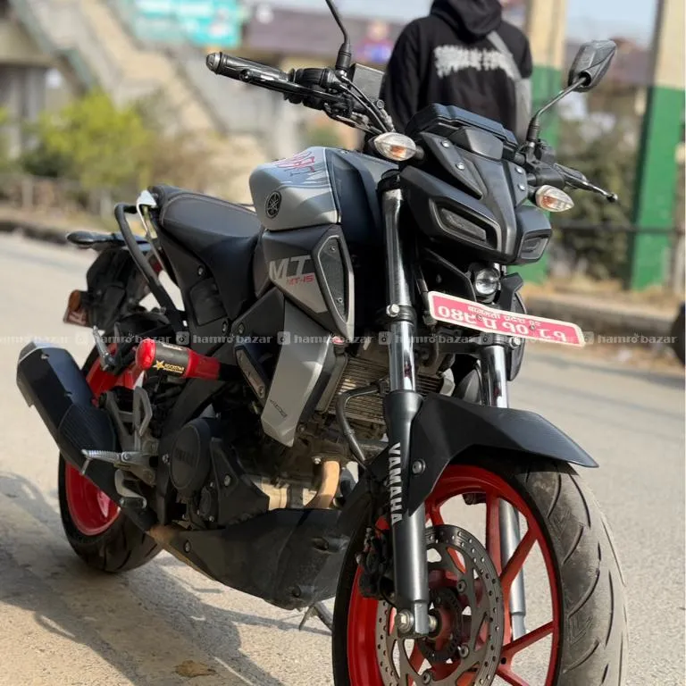 Yamaha Mt 15 Pardesh 3 Lot 49 On Sell